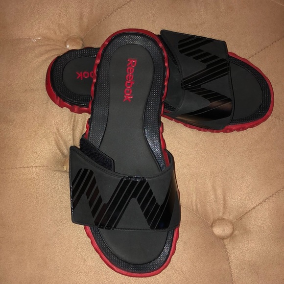 Reebok Shoes | Slides Sandals Big Boys 6 | Poshmark